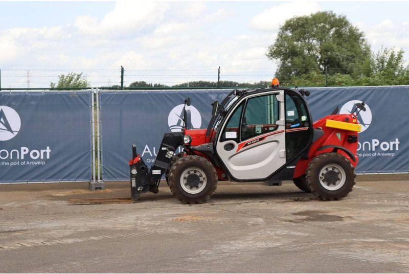 Manitou MT625H - آلة رفع ونقل تلسكوبية: صورة 1 Manitou MT625H - آلة رفع ونقل تلسكوبية: صورة 1