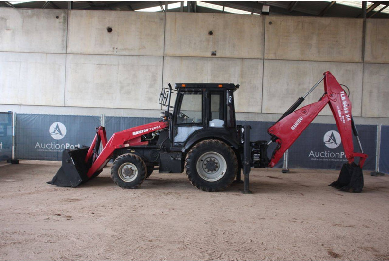 Manitou TLB 844S X4 - لودر ذو محراث خلفي/ باكهو: صورة 2 Manitou TLB 844S X4 - لودر ذو محراث خلفي/ باكهو: صورة 2