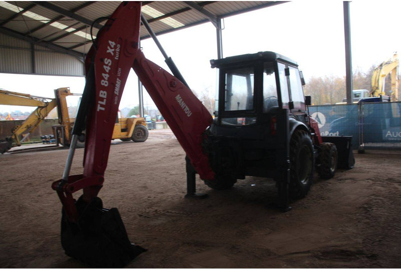 Manitou TLB 844S X4 - لودر ذو محراث خلفي/ باكهو: صورة 5 Manitou TLB 844S X4 - لودر ذو محراث خلفي/ باكهو: صورة 5