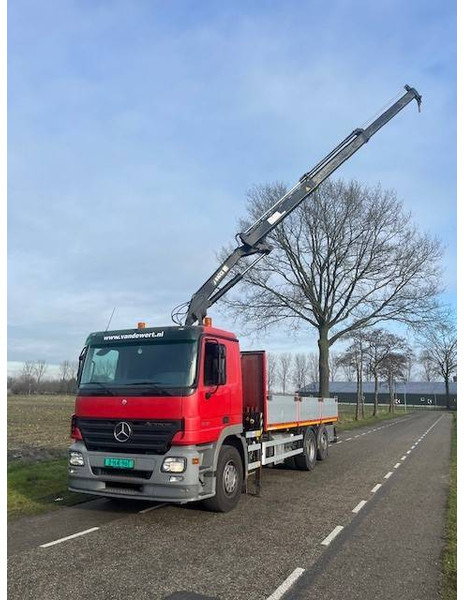Mercedes-Benz Actros 2832 6x2 - شاحنة كرين: صورة 3 Mercedes-Benz Actros 2832 6x2 - شاحنة كرين: صورة 3