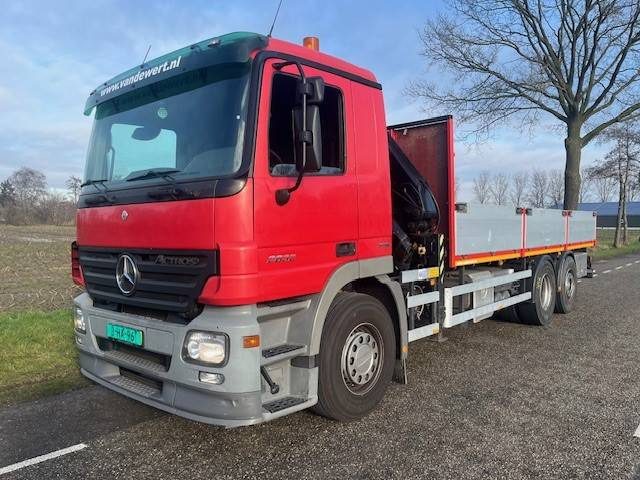 Mercedes-Benz Actros 2832 6x2 - شاحنة كرين: صورة 2 Mercedes-Benz Actros 2832 6x2 - شاحنة كرين: صورة 2