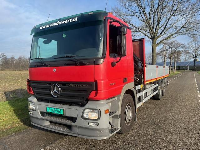 Mercedes-Benz Actros 2832 6x2 - شاحنة كرين: صورة 5 Mercedes-Benz Actros 2832 6x2 - شاحنة كرين: صورة 5