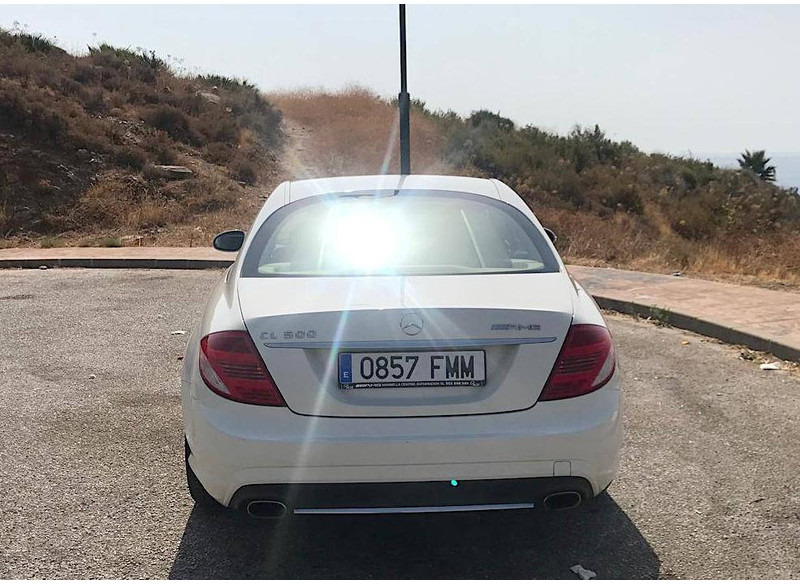 Mercedes-Benz CL-Klasse (W216) _ 500 - سيدان: صورة 3 Mercedes-Benz CL-Klasse (W216) _ 500 - سيدان: صورة 3