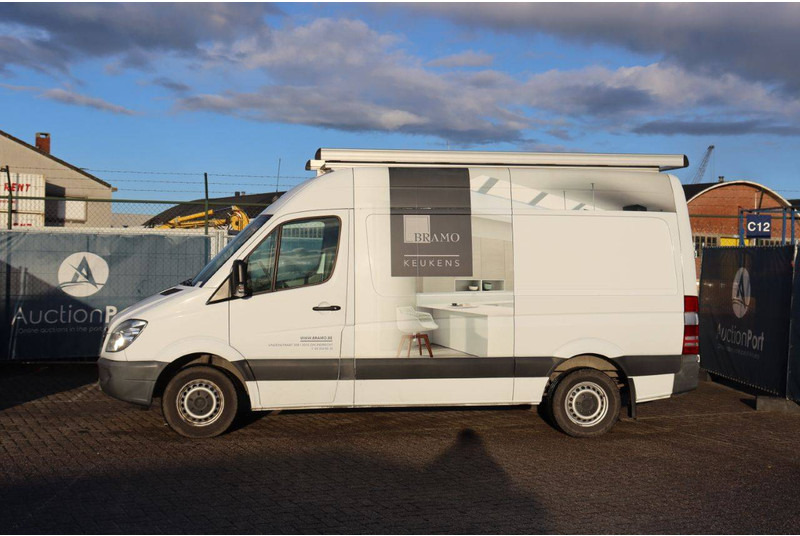 Mercedes-Benz Sprinter 313 CDI - فان: صورة 1 Mercedes-Benz Sprinter 313 CDI - فان: صورة 1
