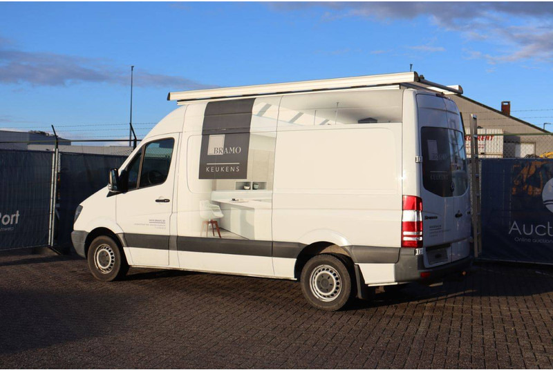 Mercedes-Benz Sprinter 313 CDI - فان: صورة 4 Mercedes-Benz Sprinter 313 CDI - فان: صورة 4