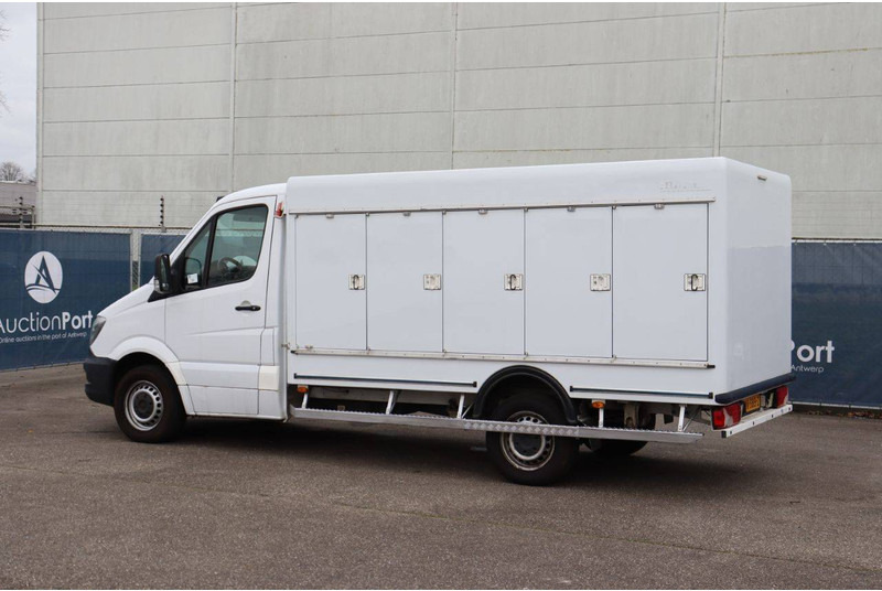 Mercedes-Benz Sprinter - شاحنة بصندوق مغلق: صورة 4 Mercedes-Benz Sprinter - شاحنة بصندوق مغلق: صورة 4