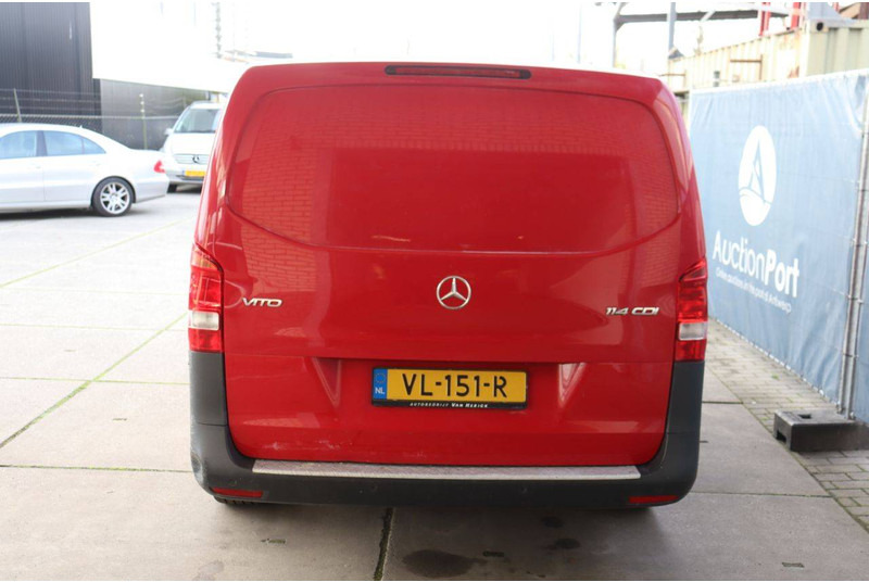 Mercedes-Benz Vito - فان: صورة 4 Mercedes-Benz Vito - فان: صورة 4