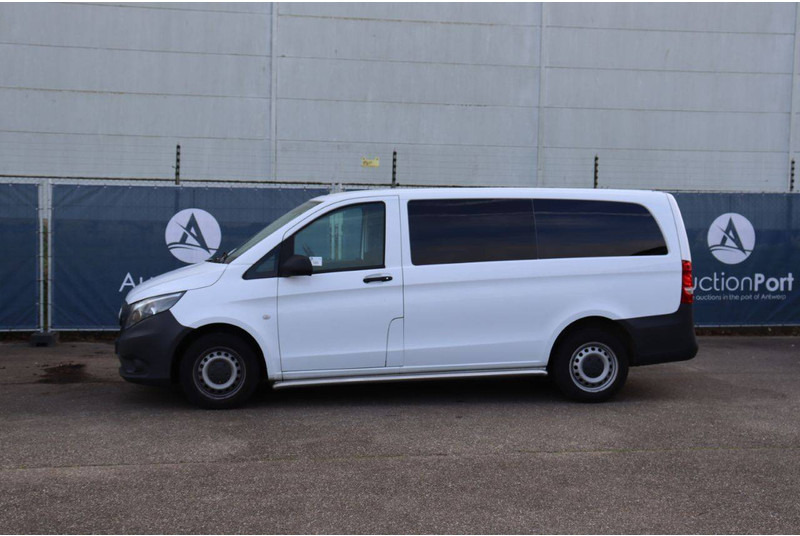 Mercedes-Benz Vito - فان: صورة 1 Mercedes-Benz Vito - فان: صورة 1