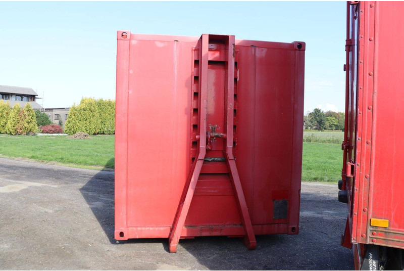 Netam-Fruehauf ANCR 20-110A - نصف مقطورة بصندوق مغلق: صورة 4 Netam-Fruehauf ANCR 20-110A - نصف مقطورة بصندوق مغلق: صورة 4