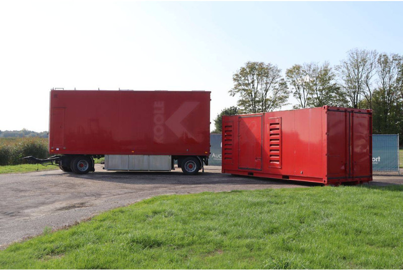 Netam-Fruehauf ANCR 20-110A - نصف مقطورة بصندوق مغلق: صورة 2 Netam-Fruehauf ANCR 20-110A - نصف مقطورة بصندوق مغلق: صورة 2