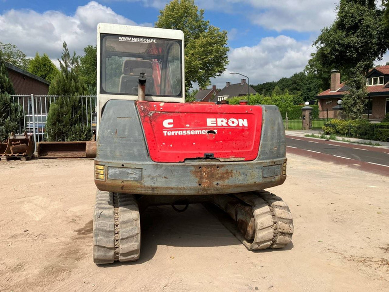 Neuson 8002 - حفار زاحف: صورة 4 Neuson 8002 - حفار زاحف: صورة 4