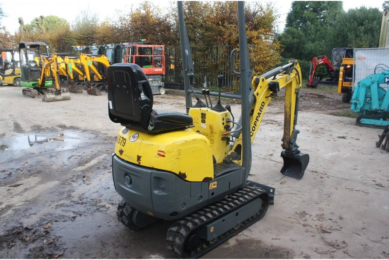 Neuson 803 - حفار صغير: صورة 5 Neuson 803 - حفار صغير: صورة 5