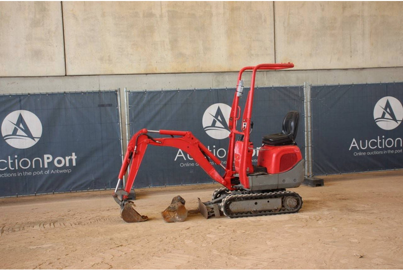 Neuson 803 - حفار صغير: صورة 1 Neuson 803 - حفار صغير: صورة 1