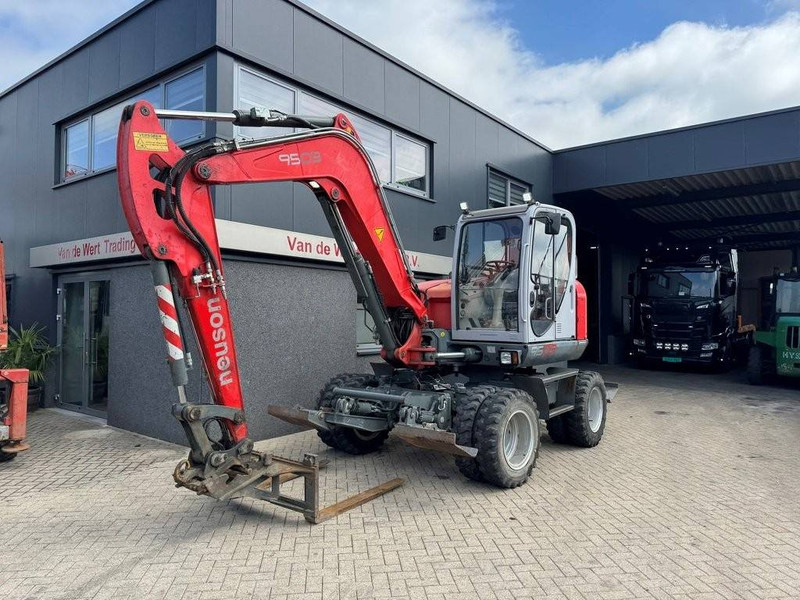 Neuson 9503WD - حفار ذو عجلات: صورة 1 Neuson 9503WD - حفار ذو عجلات: صورة 1