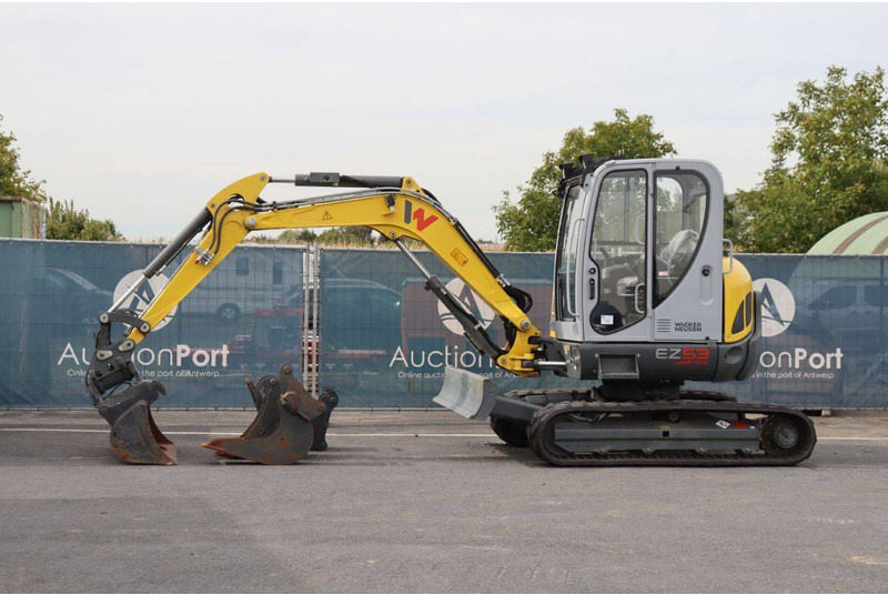 Neuson EZ53 - حفار زاحف: صورة 1 Neuson EZ53 - حفار زاحف: صورة 1