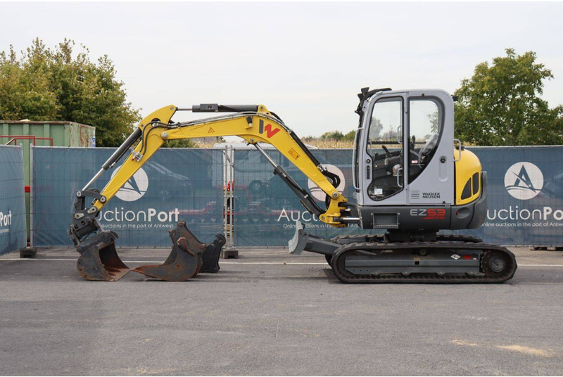 Neuson EZ53 - حفار زاحف: صورة 2 Neuson EZ53 - حفار زاحف: صورة 2