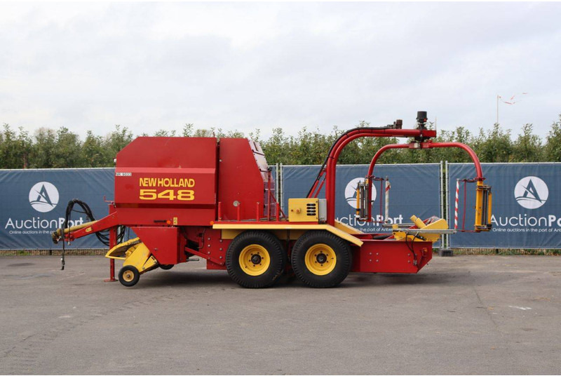 New Holland 548 - آلات زراعية: صورة 3 New Holland 548 - آلات زراعية: صورة 3
