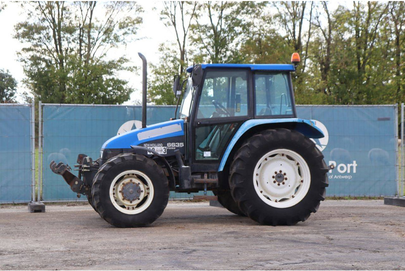 New Holland Ford 6635DT/4 - جرار: صورة 1 New Holland Ford 6635DT/4 - جرار: صورة 1