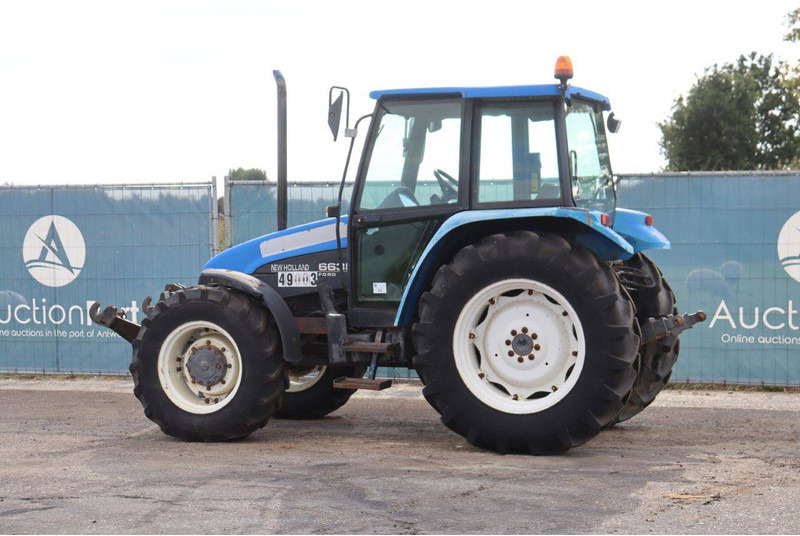 New Holland Ford 6635DT/4 - جرار: صورة 3 New Holland Ford 6635DT/4 - جرار: صورة 3