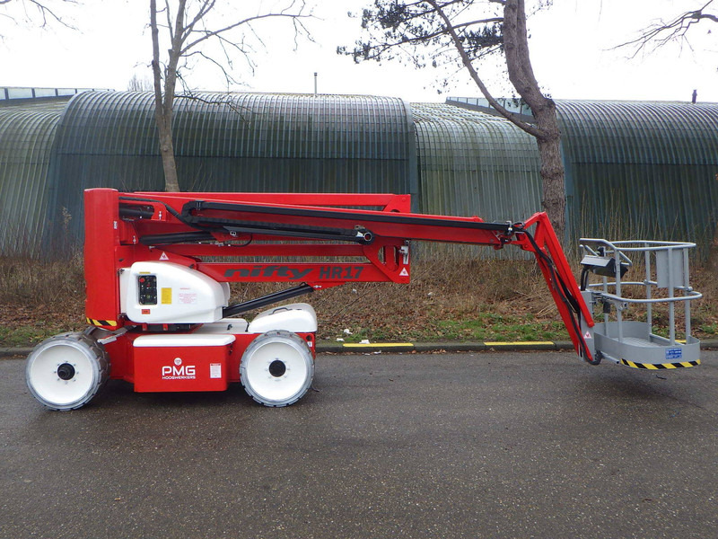 Niftylift HR17NE - مرفاع تلسكوبي: صورة 1 Niftylift HR17NE - مرفاع تلسكوبي: صورة 1