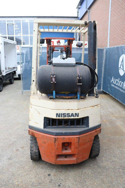 Nissan PH01A14U - رافعة شوكية تعمل بالغاز: صورة 5 Nissan PH01A14U - رافعة شوكية تعمل بالغاز: صورة 5