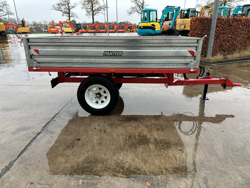 Panther T2.5/2 - مقطورات مسطحة: صورة 5 Panther T2.5/2 - مقطورات مسطحة: صورة 5