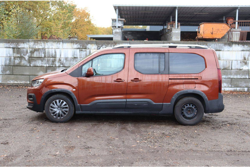 Peugeot Rifter - فان: صورة 2 Peugeot Rifter - فان: صورة 2