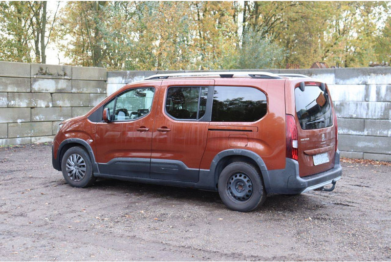 Peugeot Rifter - فان: صورة 3 Peugeot Rifter - فان: صورة 3