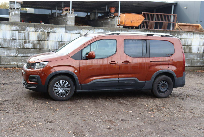 Peugeot Rifter - فان: صورة 1 Peugeot Rifter - فان: صورة 1