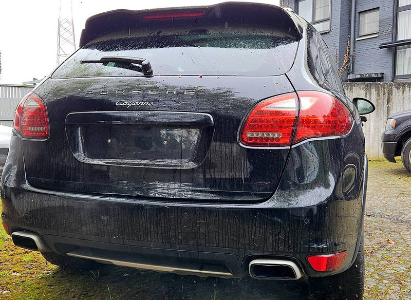 Porsche Cayenne (II - 92A) Diesel - سيارة دفع رباعي: صورة 2 Porsche Cayenne (II - 92A) Diesel - سيارة دفع رباعي: صورة 2