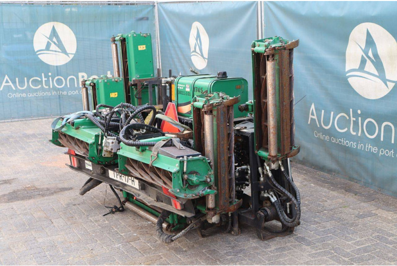 Ransomes HYDRAULIC 5/7 MK4 KOOIMAAIER - جزازة عشب الحدائق: صورة 4 Ransomes HYDRAULIC 5/7 MK4 KOOIMAAIER - جزازة عشب الحدائق: صورة 4