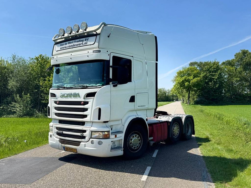 Scania R500 - شاحنة بهيكل معدني للمقصورة: صورة 5 Scania R500 - شاحنة بهيكل معدني للمقصورة: صورة 5