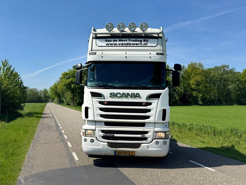 Scania R500 - شاحنة بهيكل معدني للمقصورة: صورة 2 Scania R500 - شاحنة بهيكل معدني للمقصورة: صورة 2
