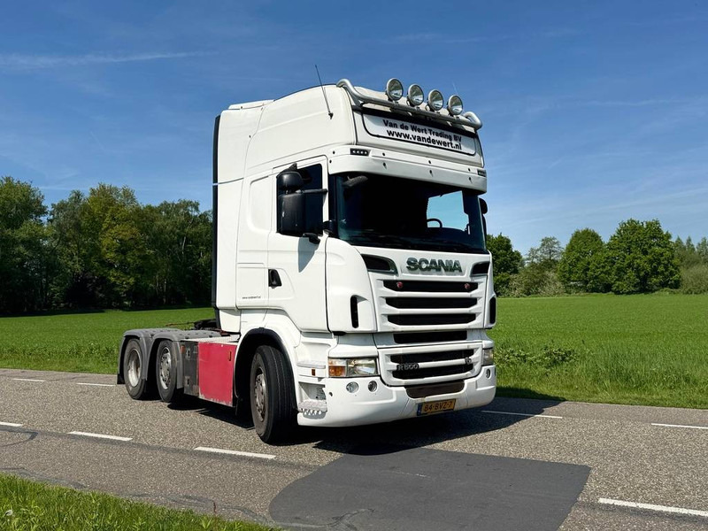 Scania R500 - شاحنة بهيكل معدني للمقصورة: صورة 3 Scania R500 - شاحنة بهيكل معدني للمقصورة: صورة 3