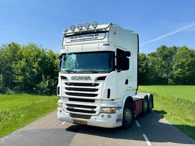 Scania R500 - شاحنة بهيكل معدني للمقصورة: صورة 1 Scania R500 - شاحنة بهيكل معدني للمقصورة: صورة 1