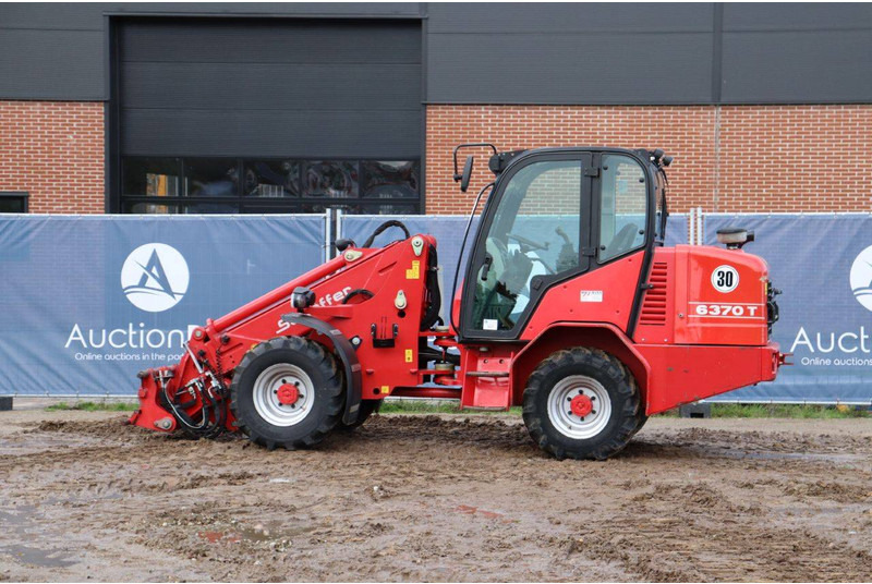 Schäffer 6370 T - اللودر بعجل: صورة 3 Schäffer 6370 T - اللودر بعجل: صورة 3