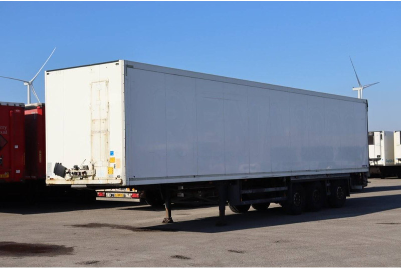 Schmitz Cargobull SKO 24 - نصف مقطورة بصندوق مغلق: صورة 2 Schmitz Cargobull SKO 24 - نصف مقطورة بصندوق مغلق: صورة 2
