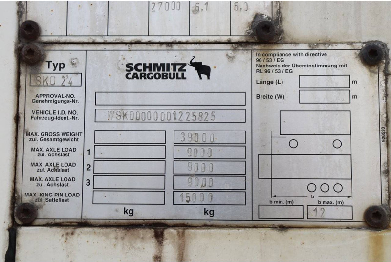 Schmitz Cargobull SKO 24 - نصف مقطورة للتبريد: صورة 4 Schmitz Cargobull SKO 24 - نصف مقطورة للتبريد: صورة 4
