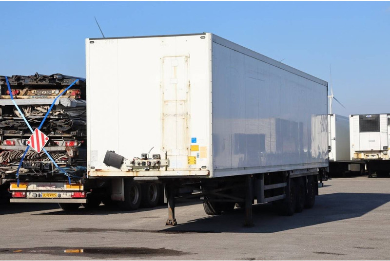 Schmitz Cargobull SKO 24 - نصف مقطورة بصندوق مغلق: صورة 1 Schmitz Cargobull SKO 24 - نصف مقطورة بصندوق مغلق: صورة 1