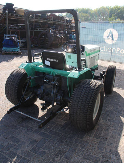 Shibaura Green Special GS23 - جرار: صورة 5 Shibaura Green Special GS23 - جرار: صورة 5