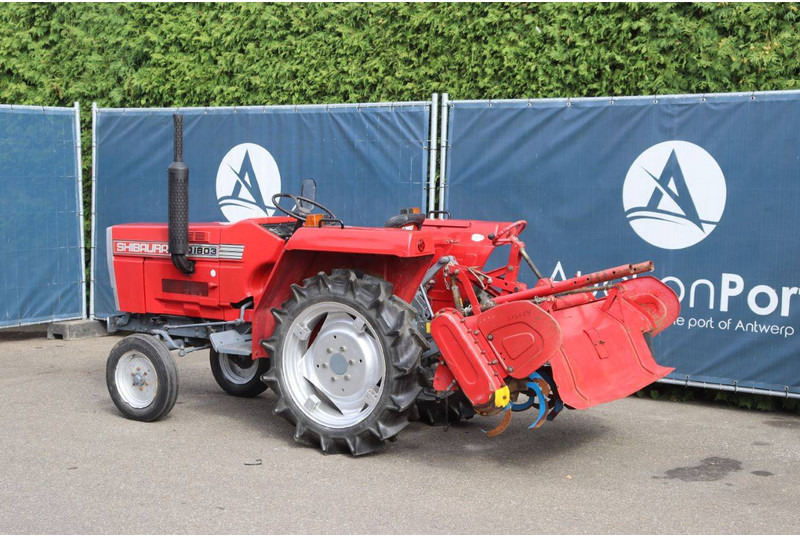 Shibaura SD1803 - جرار: صورة 3 Shibaura SD1803 - جرار: صورة 3