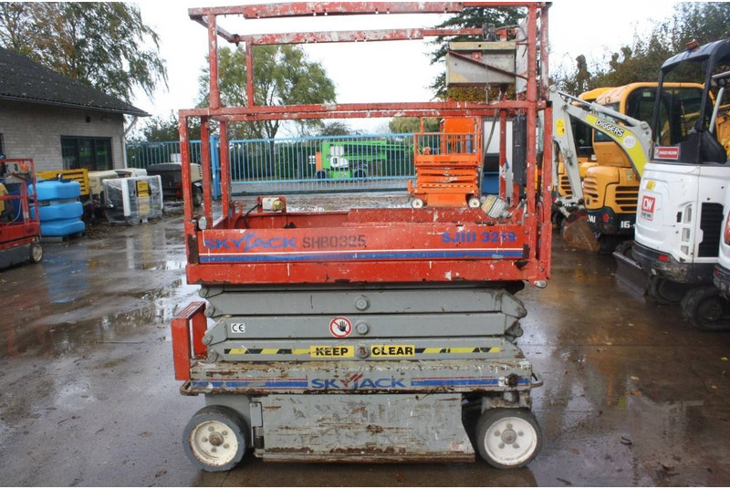 Skyjack SJ 3219 - مرفاع مقصي: صورة 5 Skyjack SJ 3219 - مرفاع مقصي: صورة 5