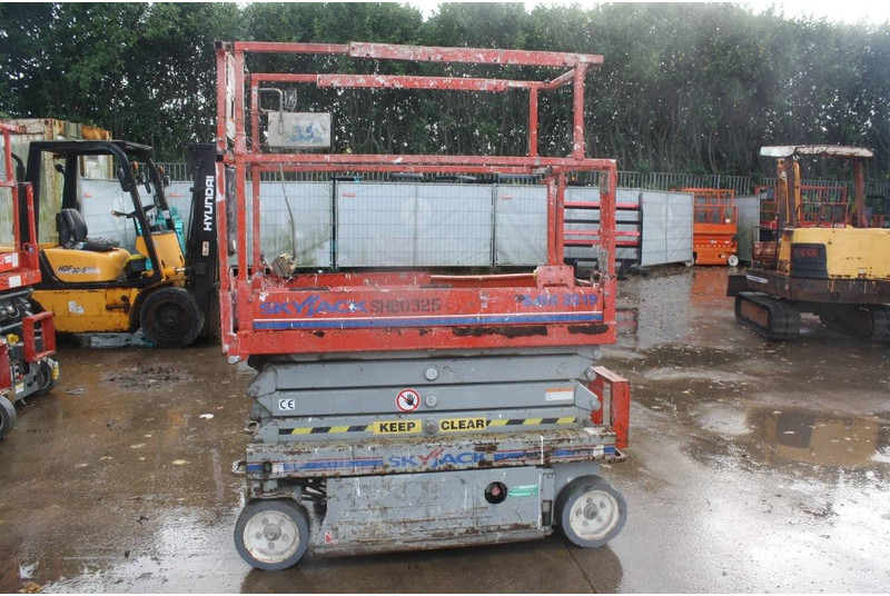 Skyjack SJ 3219 - مرفاع مقصي: صورة 1 Skyjack SJ 3219 - مرفاع مقصي: صورة 1