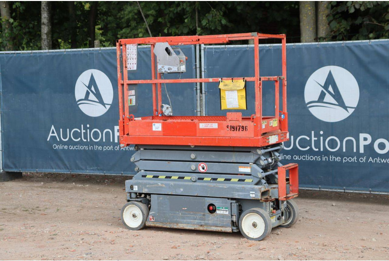 Skyjack SJ3219 - مرفاع مقصي: صورة 3 Skyjack SJ3219 - مرفاع مقصي: صورة 3