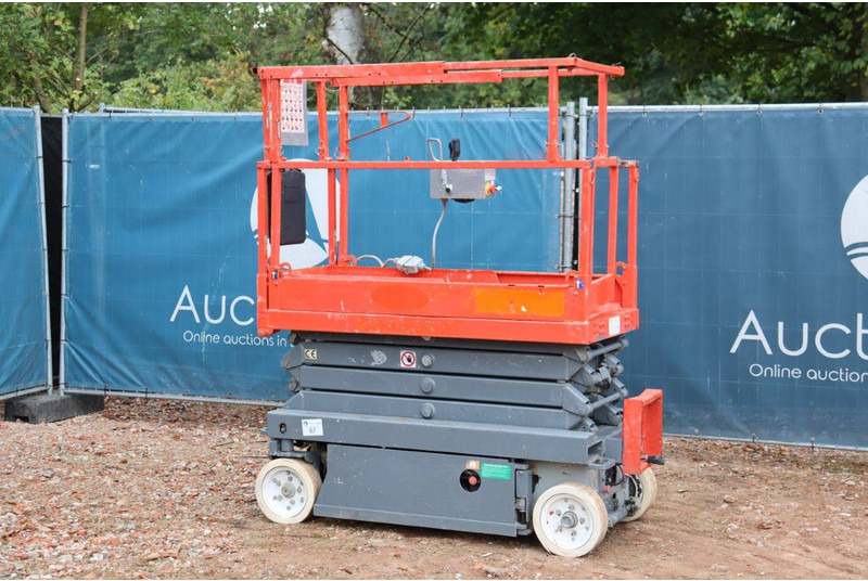 Skyjack SJ3219 - مرفاع مقصي: صورة 3 Skyjack SJ3219 - مرفاع مقصي: صورة 3