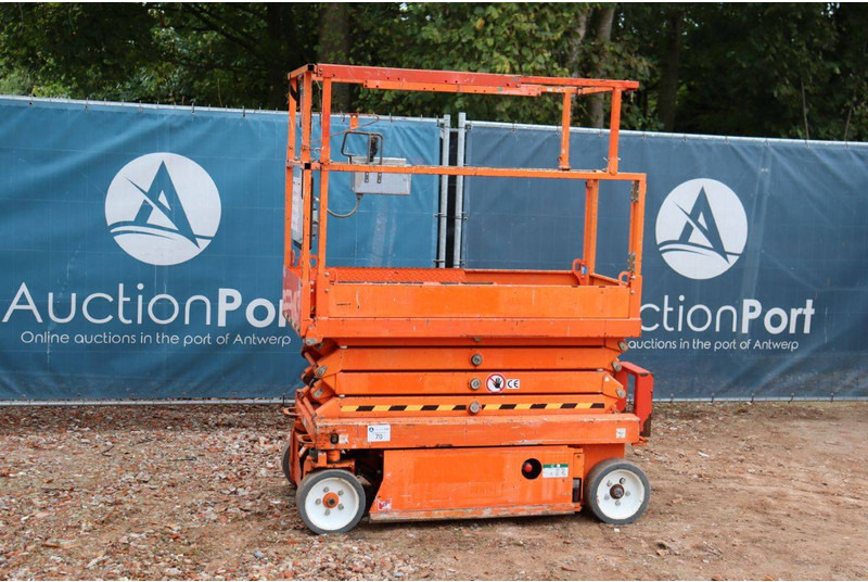 Skyjack SJ3219 - مرفاع مقصي: صورة 1 Skyjack SJ3219 - مرفاع مقصي: صورة 1