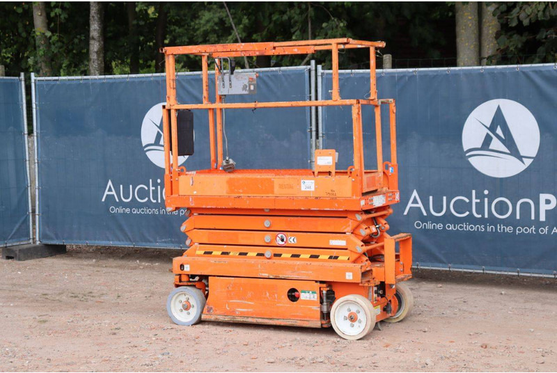 Skyjack SJ3219 - مرفاع مقصي: صورة 3 Skyjack SJ3219 - مرفاع مقصي: صورة 3
