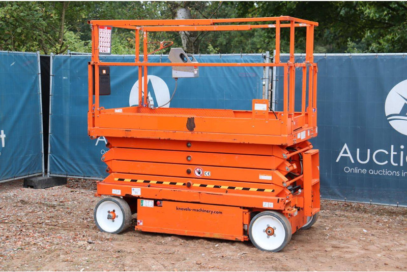 Skyjack SJ4626 - مرفاع مقصي: صورة 3 Skyjack SJ4626 - مرفاع مقصي: صورة 3