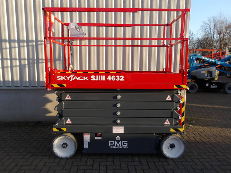 Skyjack SJ4632 - مرفاع مقصي: صورة 2 Skyjack SJ4632 - مرفاع مقصي: صورة 2