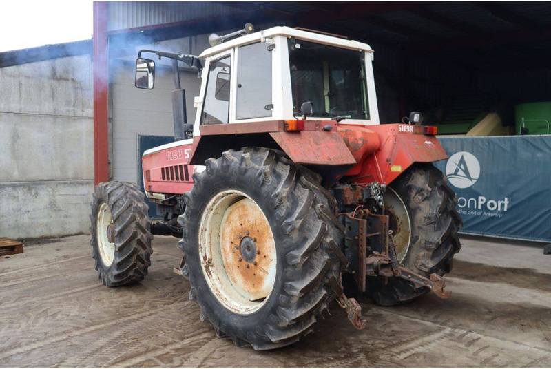 Steyr 8130 Turbo - جرار: صورة 4 Steyr 8130 Turbo - جرار: صورة 4